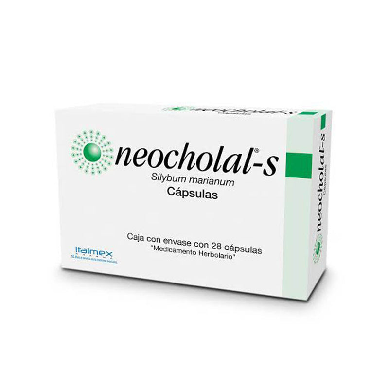 Neocholal-s 28 capsulas 34gr