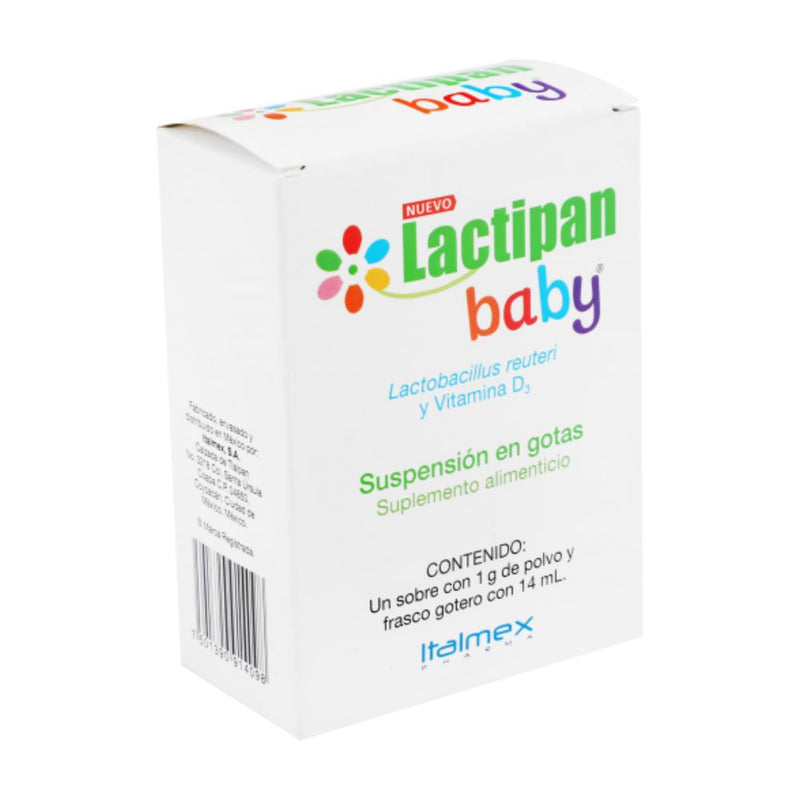 LactiPañal baby  frasco gotero 14ml