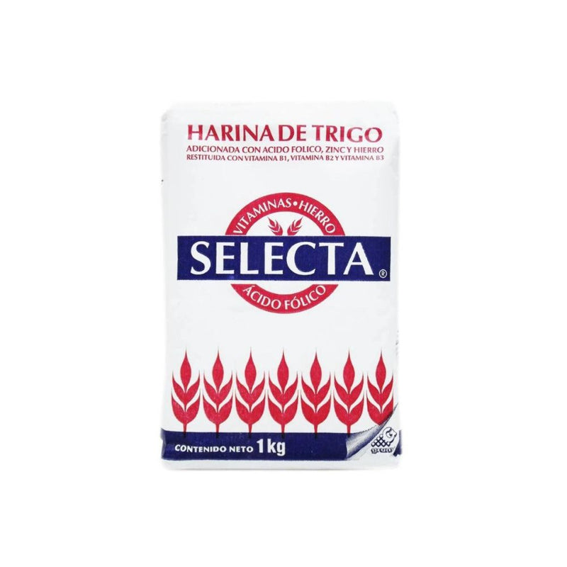 Harina selecta 1 kg