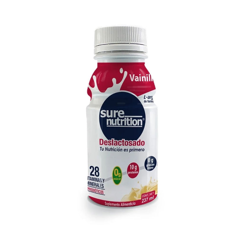 Sure nutrition infantil vainilla 237ml