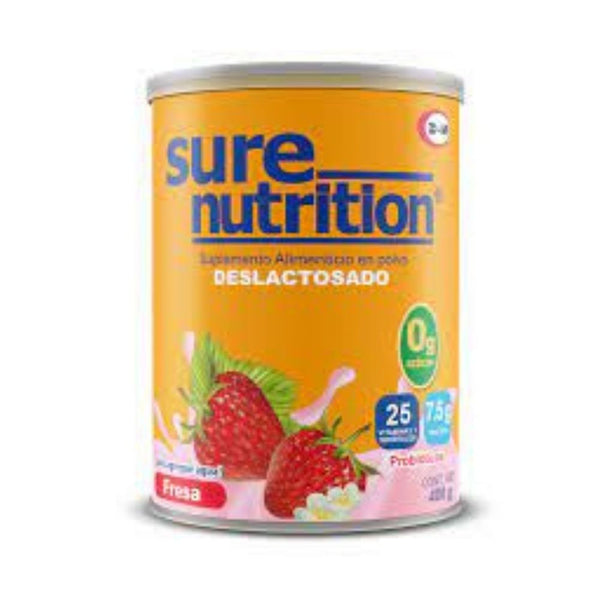 Sure nutrition infantil chocolate 237ml