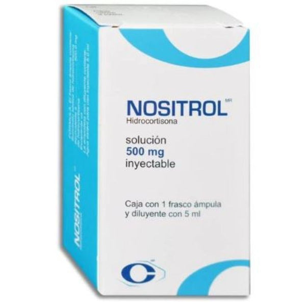 Hidrocortisona 500 mg 5 ml. im (nositrol)