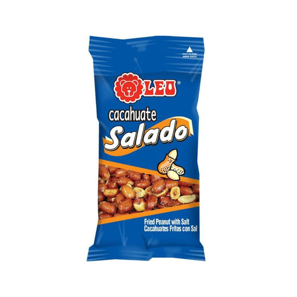 Leo cacahuate salado 45 grs