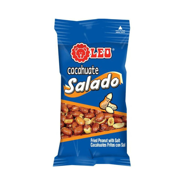 Leo cacahuate salado 100 grs