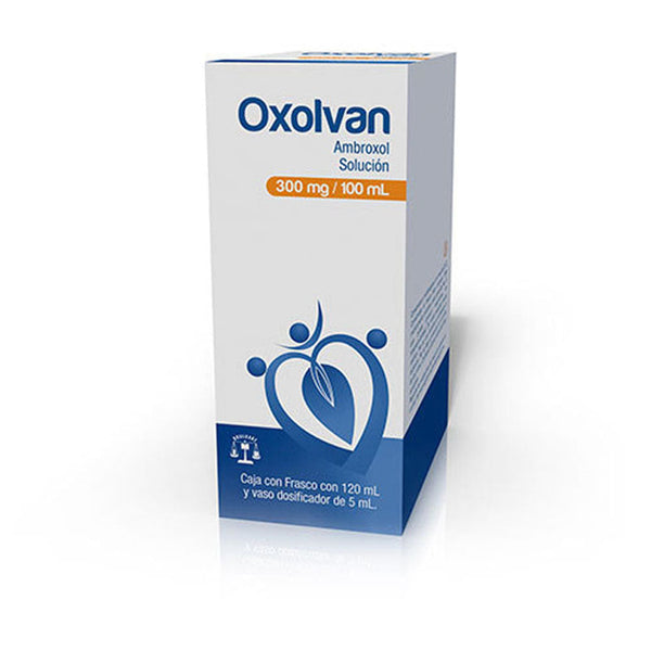 Ambroxol 15 mg./5 ml. solucion 120ml (oxolvan)
