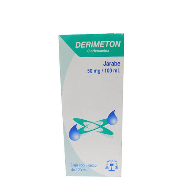 Clorfenamina 2.5 mg./5 ml. jarabe 120ml (derimeton)