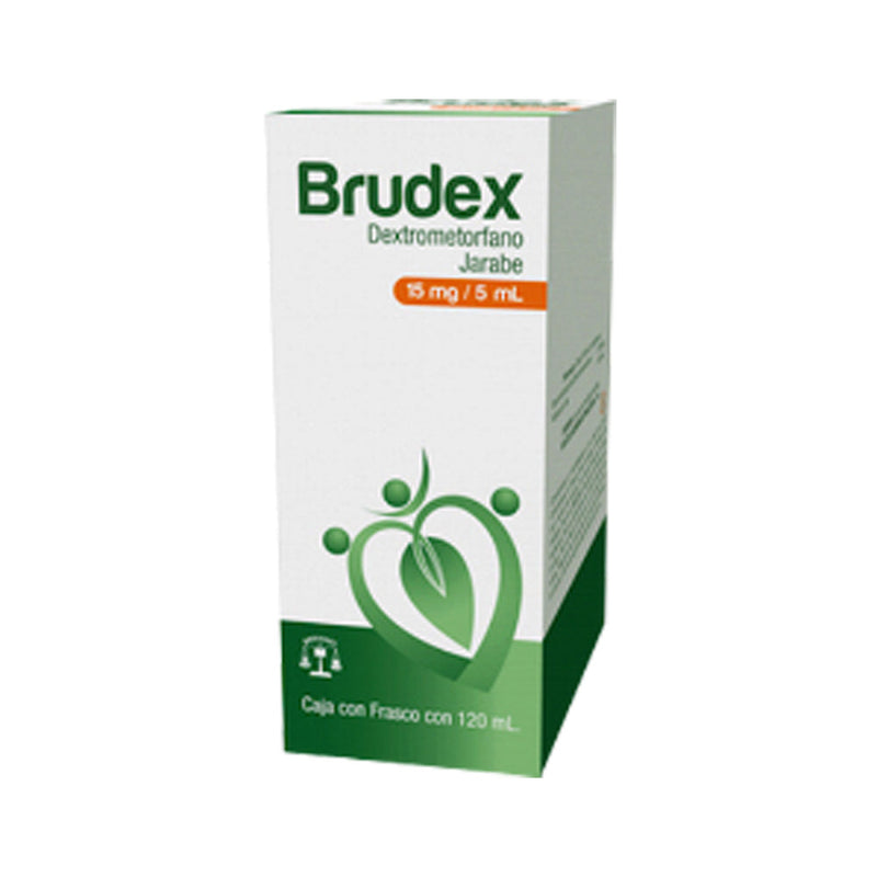 Dextrometorfano 300mg/100ml solucion 120 ml.(brudex)