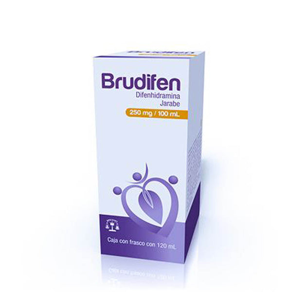 Difenhidramina 12.5mg/5/120ml suspension (brudifen)