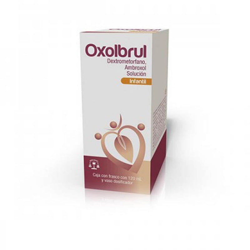 Ambroxol-dextromet 150/113 solucion infantil 120ml (oxolbrul)