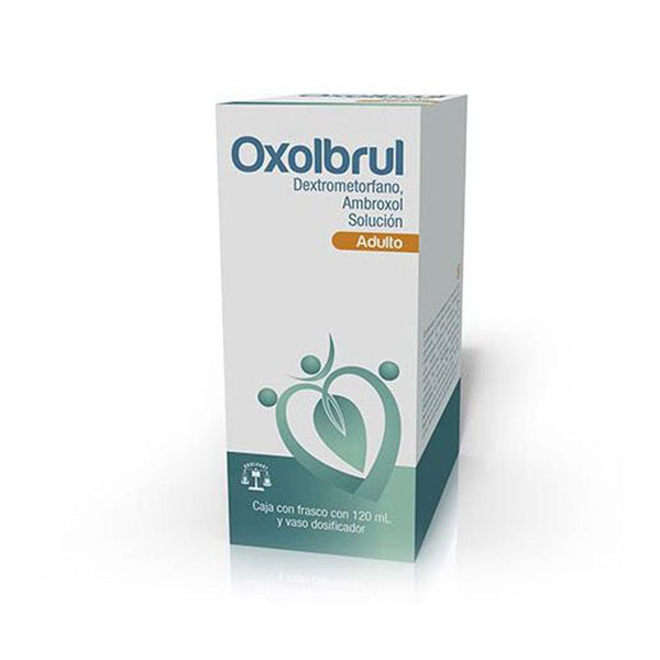 Ambroxol-dextrometorfano 11.25 mg./11.25 mg./5 ml. suspension 120ml (oxolbrul)