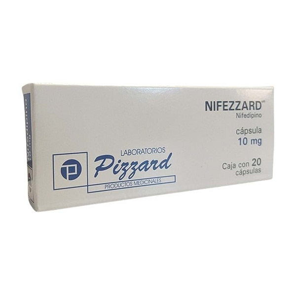 Nifedipino 10 mg capsulas con 20 (nifezzard)