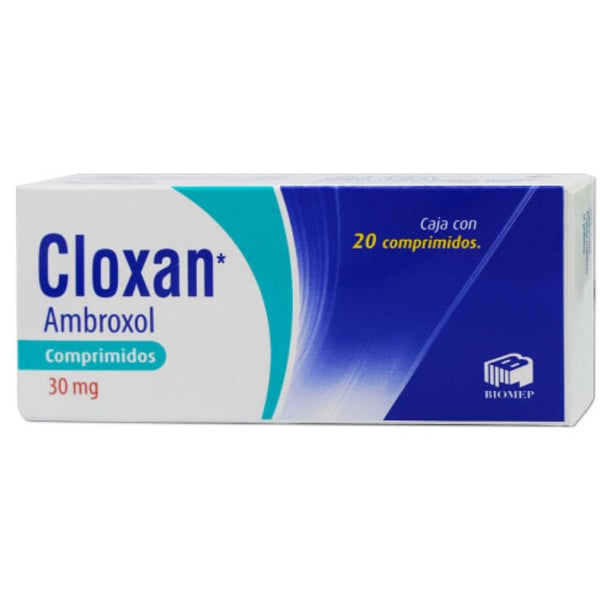 Ambroxol30mg 20comprimidos (cloxan)