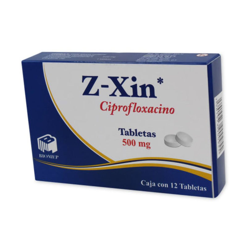 Z xin 12 tabletas 500 mg *a