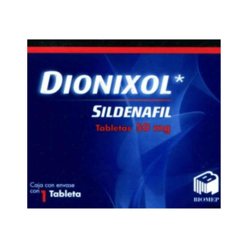 Dionixol con 1 tabletas 50mg