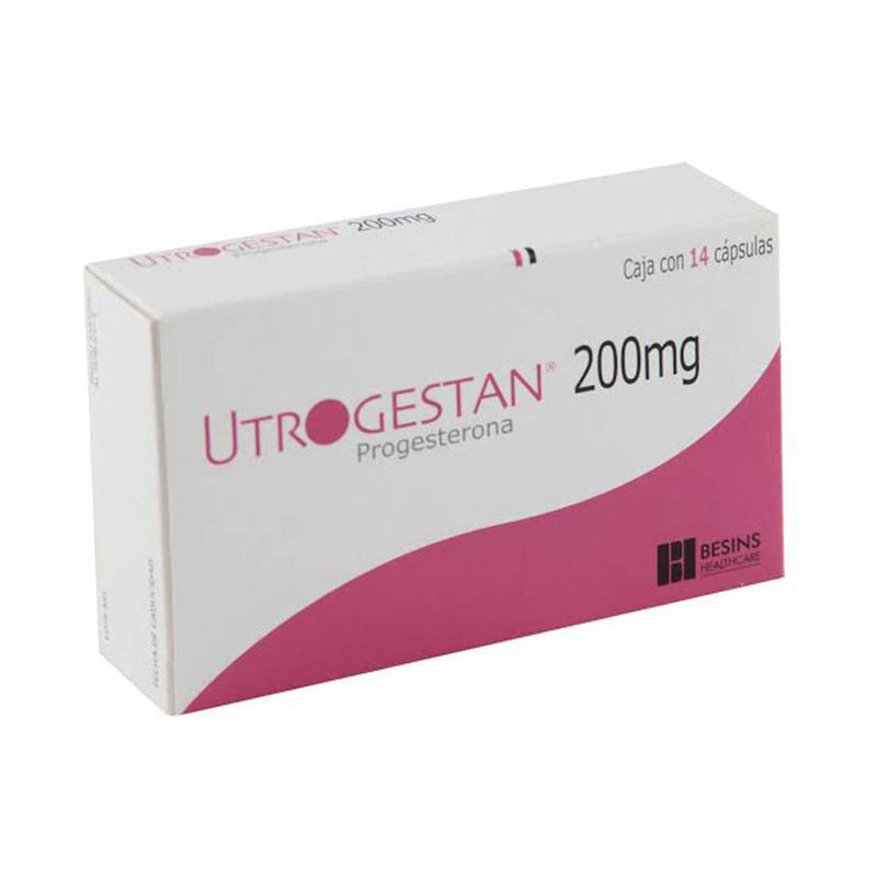 Utrogestan 14 perlas 200 mg