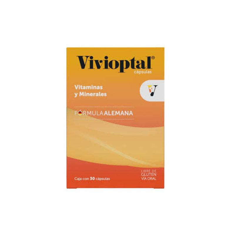 Vivioptal 30 capsulas