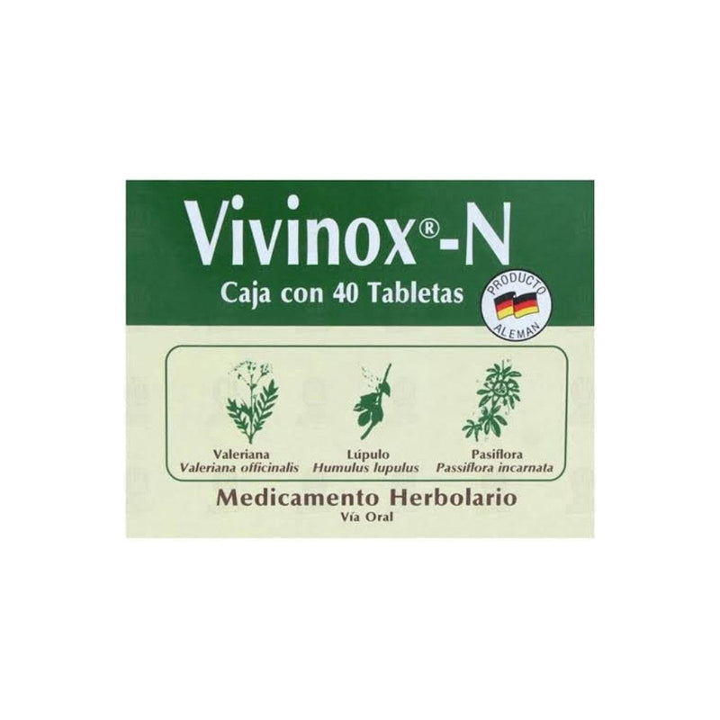 Vivinox "n" 40 grageas