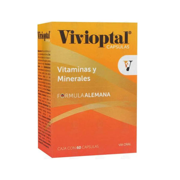 Vivioptal 60 capsulas