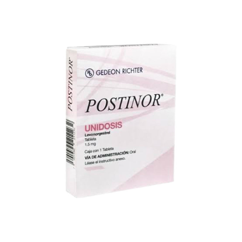 Postinor 2 1 tabletas 1.5 mg unido