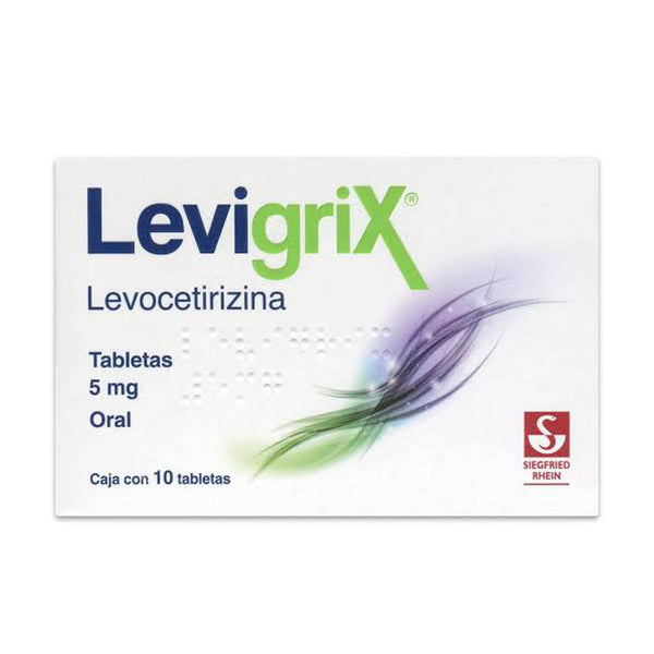 Levigrix 10 tabletas 5mg
