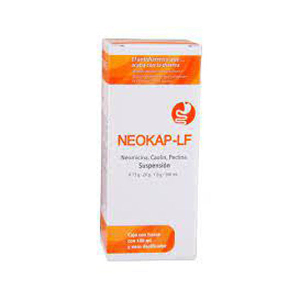 Neomicina-caolin-pectina 71 mg./20 g./1 g./100 ml. suspension 180ml (neokap lf)