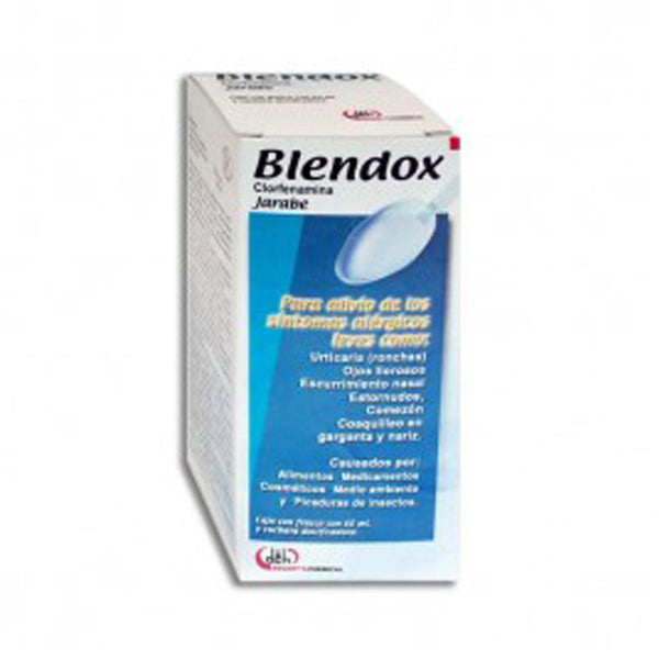 Clorfenamina 2.5 mg./5 ml. jarabe 60ml (blendox)