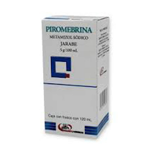 Metamizol 250 mg./5 ml. jarabe 120ml (piromebrina)