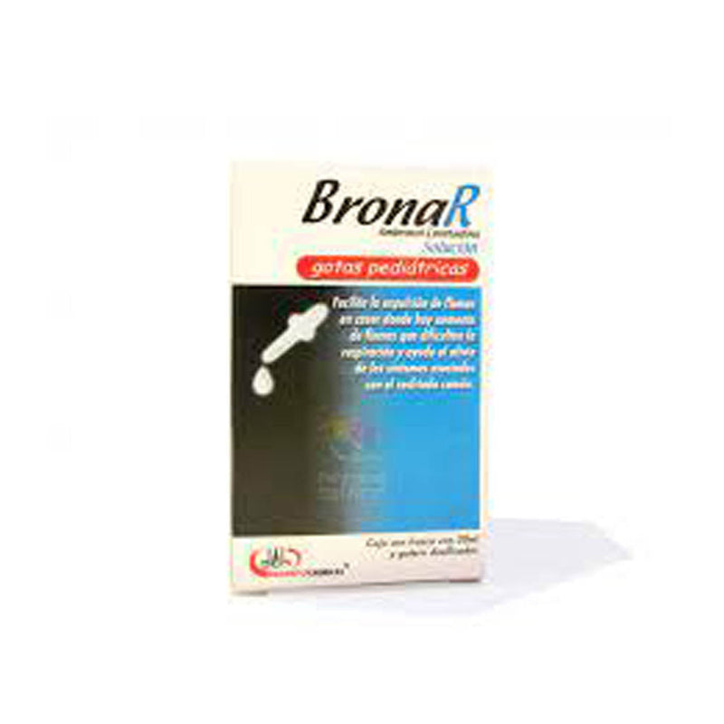 Ambroxol-loratadina 1 mg./6 mg./1 ml. solucion pediatrica 30ml (bronar)