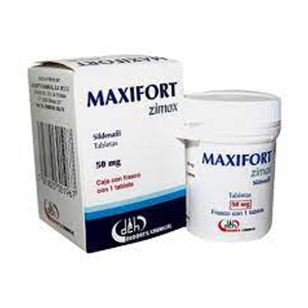 sildenafil 50mg tabletas con 1(maxifort)