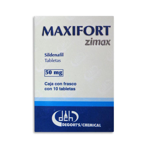 sildenafil 50 mg. tabletas con 10 (maxifort)