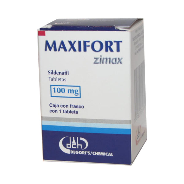 sildenafil 100mg tabletas con 1(maxifort)