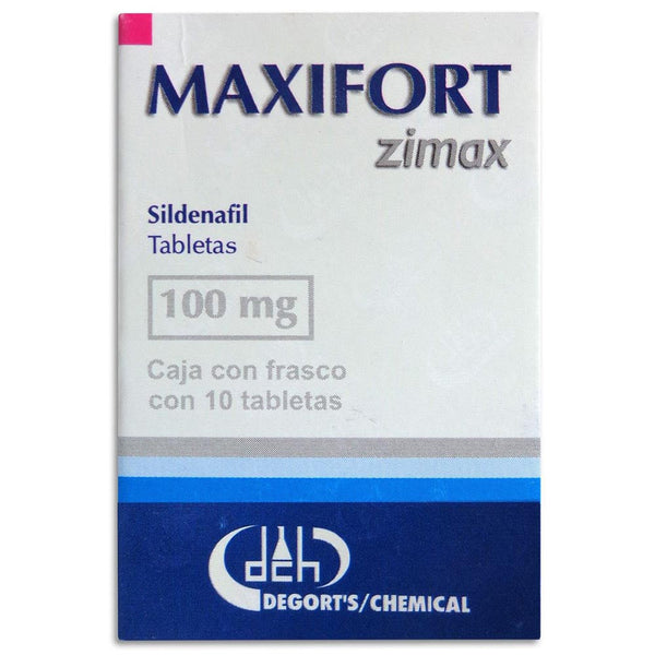 sildenafil 100 mg. tabletas con 10 (maxifort)