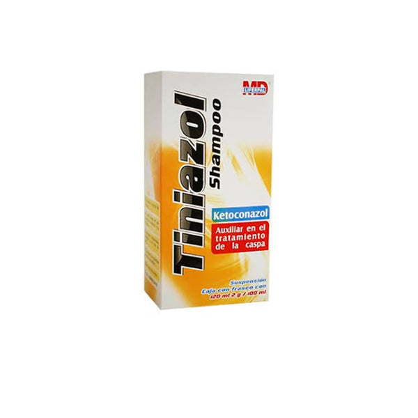 Ketoconazol 2.0 g./100 ml. shampoo 120ml (tiniazol)