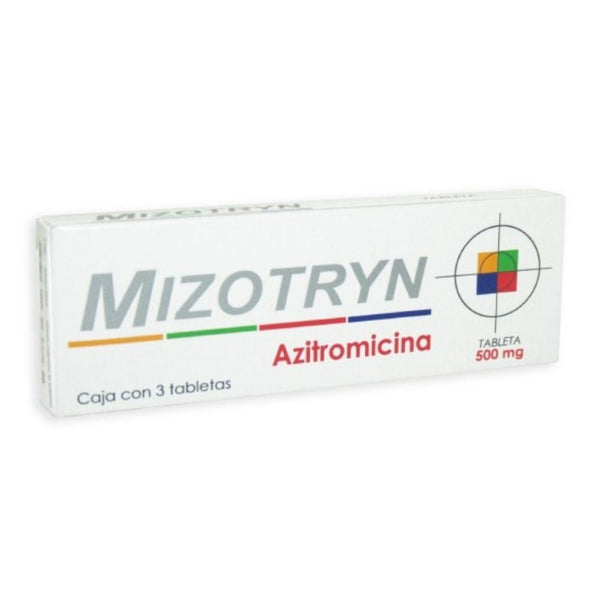 Mizotryn 3 tabletas 500 mg