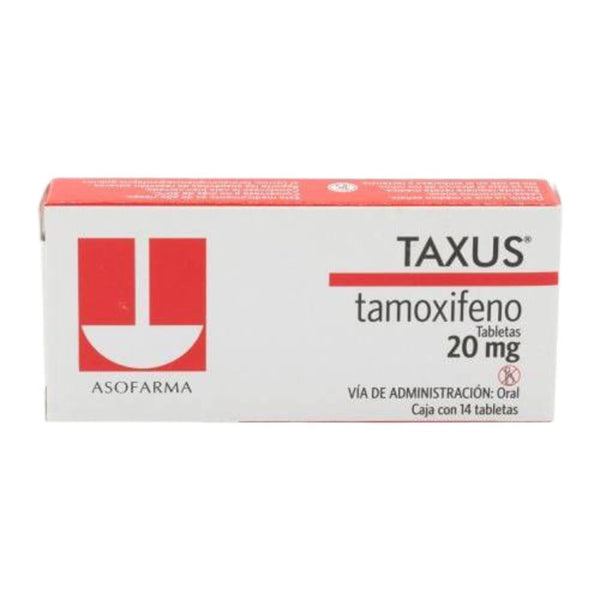 Taxus 14 tabletas 20mg