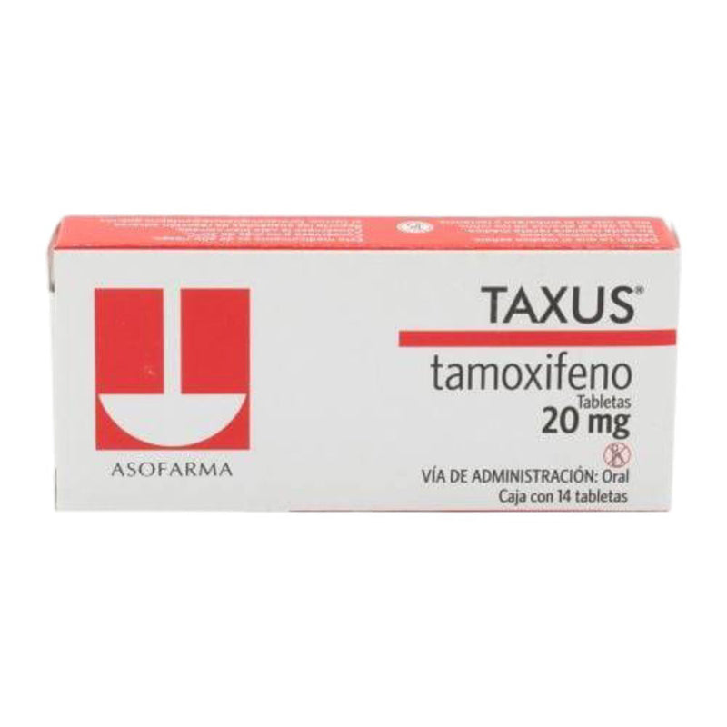 Taxus 14 tabletas 20mg