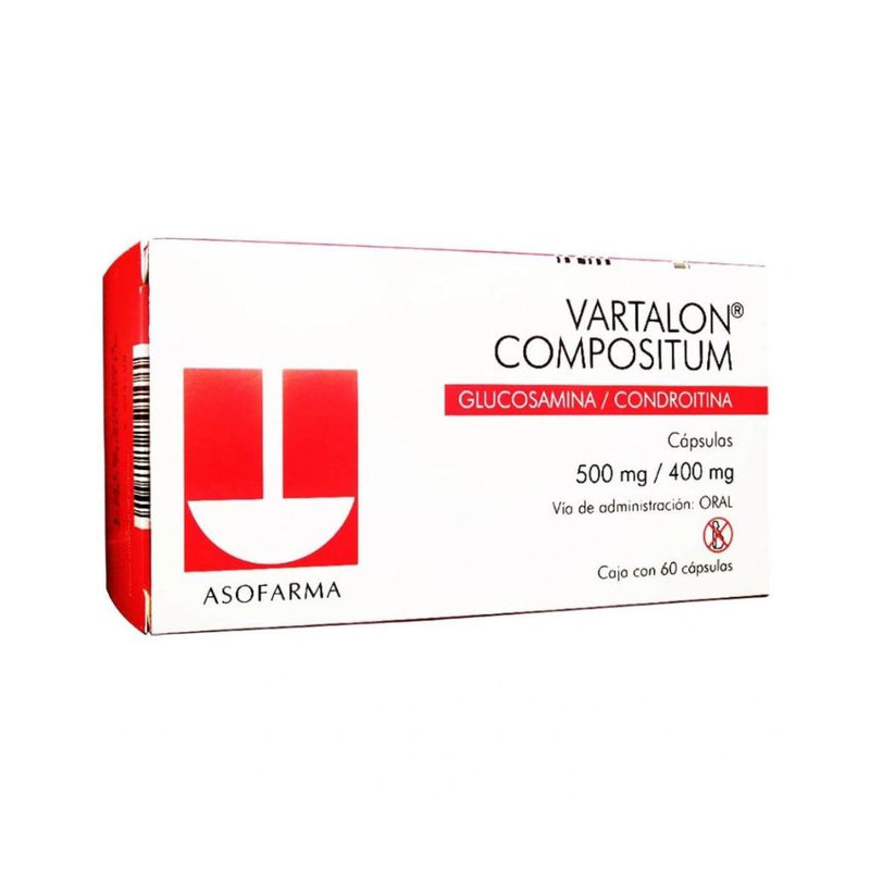 Vartalon comprimidositum 60 capsulas