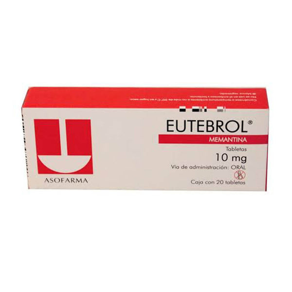 Eutebrol 30 tabletas 10mg
