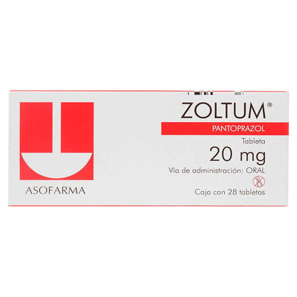Zoltum 28 comprimidos 20 mg