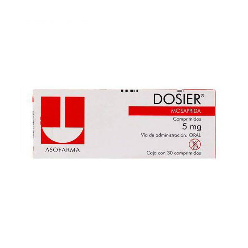 Dosier 30 comprimidos 5mg