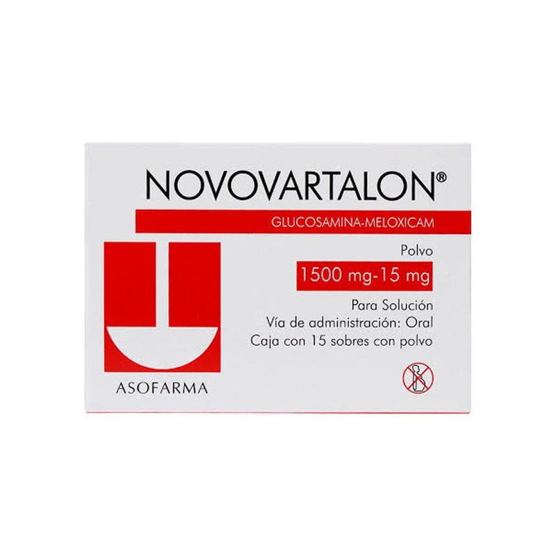 Novovartalon 15 sobres 1500/15mg