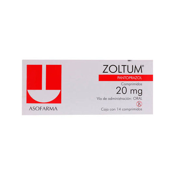 Zoltum 14 comprimidos 20mg
