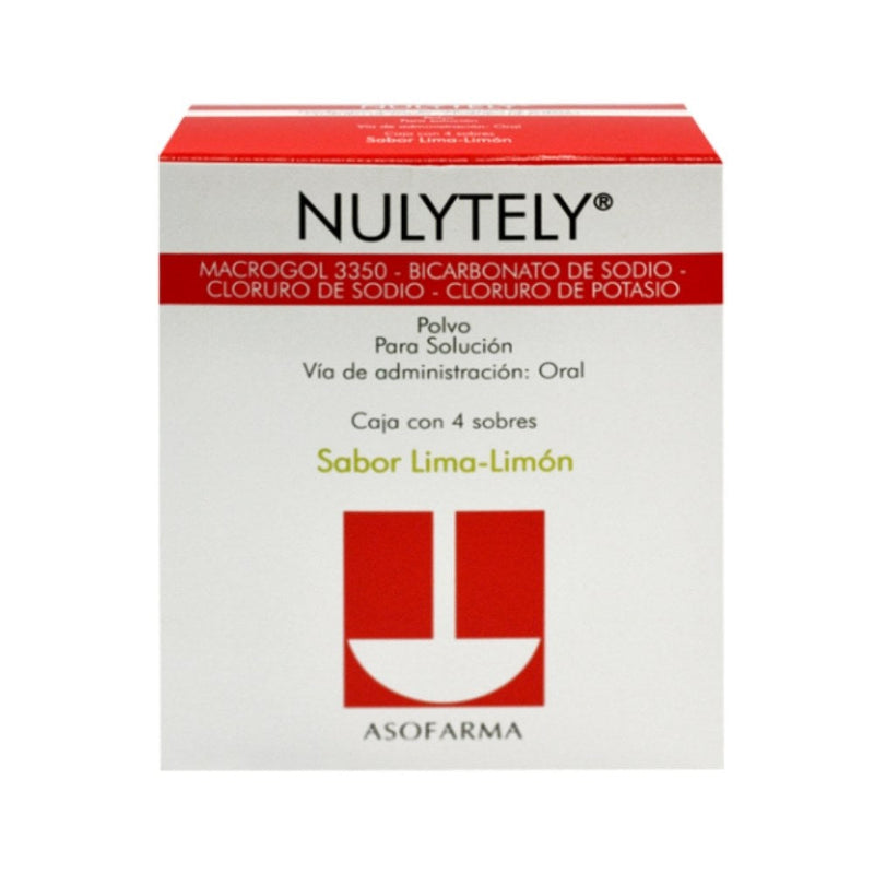 Nulytely polvo 4sobres lima-limon