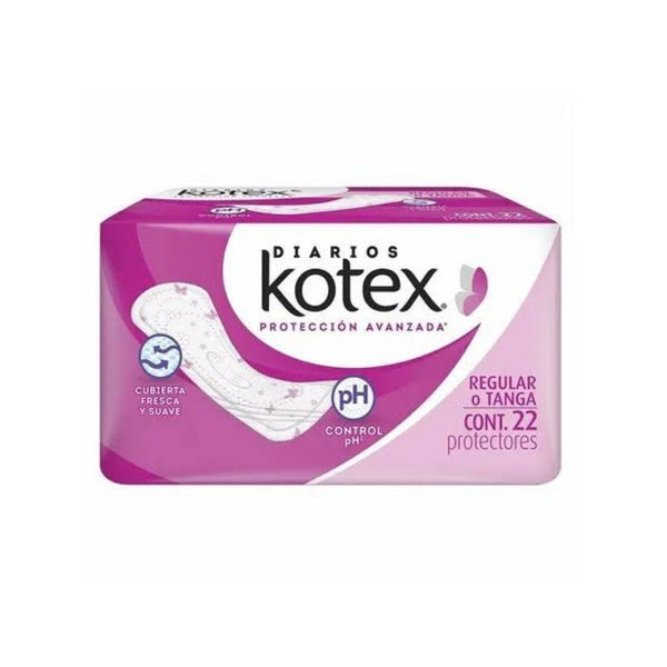 Panty protec kotex free soft 22