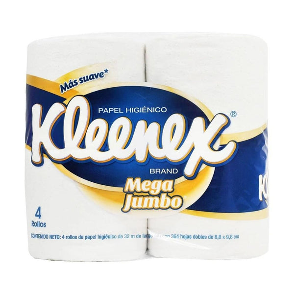 Papel higienico kleenex brand con 4