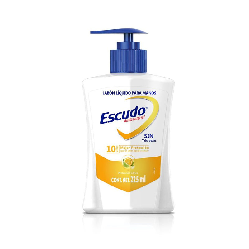 Jabon liquido escudo blanco 225ml