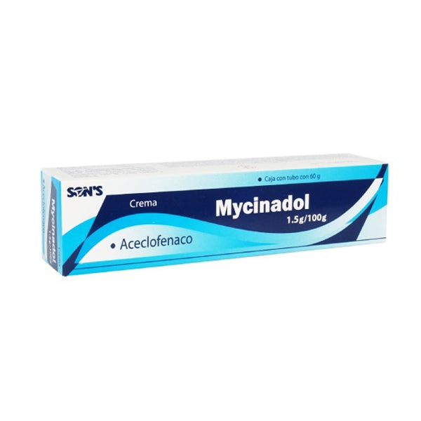 Aceclofenaco crema 60 gr (mycinadol)
