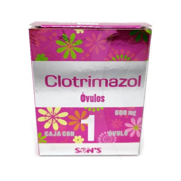 Clotrimazol 500 mg ovulo con 1(sons)