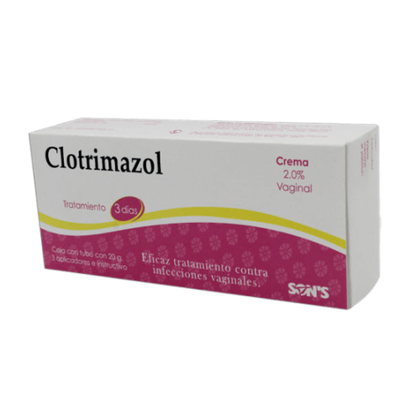 Clotrimazol 2 g crema 20gr (sons)