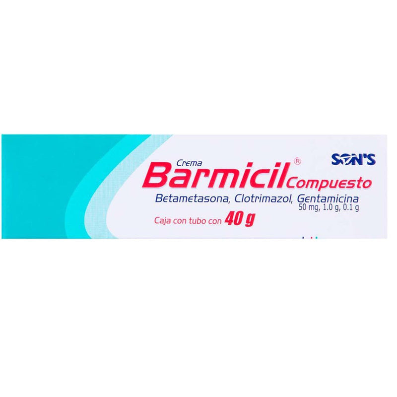 Betametasona-gentamicina-clotrimazol 40gr (barmicil)